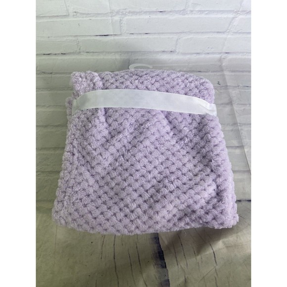 My Baby Girl Super Soft Purple Koala Plush Lovey Security Blanket 30in X 30in - Picture 4 of 4